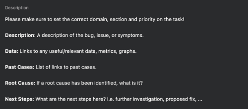 Canonical Bug Free Text Fields
